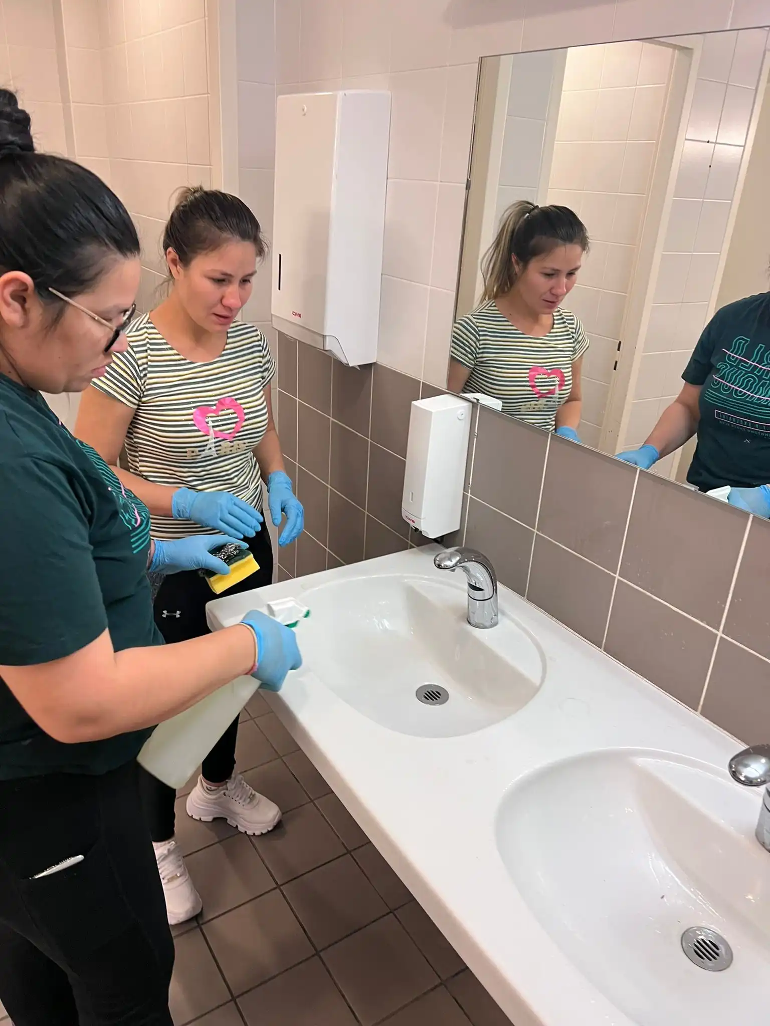 Sanitaires commerciaux